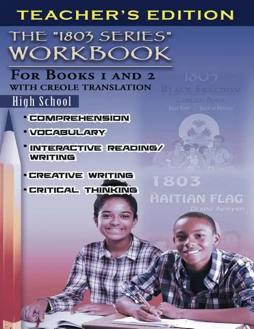 1803 Series Workbook High School (Teacher's Edition): For Books 1 and 2 - Paperback