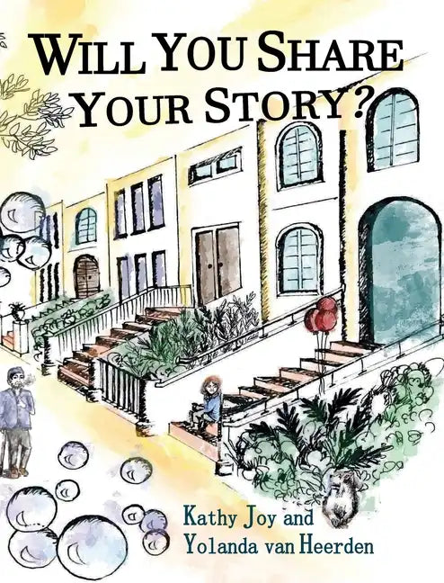 Will You Share Your Story? - Hardcover