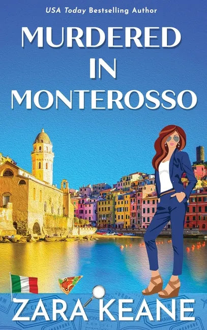 Murdered in Monterosso - Hardcover