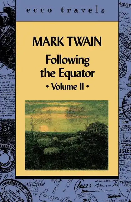 Following the Equator Volume 11 - Paperback