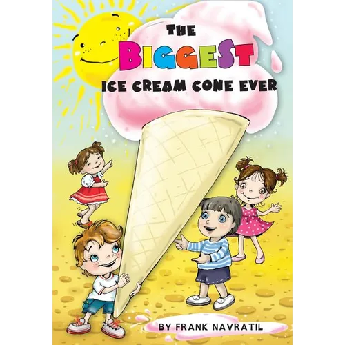 The Biggest Ice Cream Cone Ever - Paperback