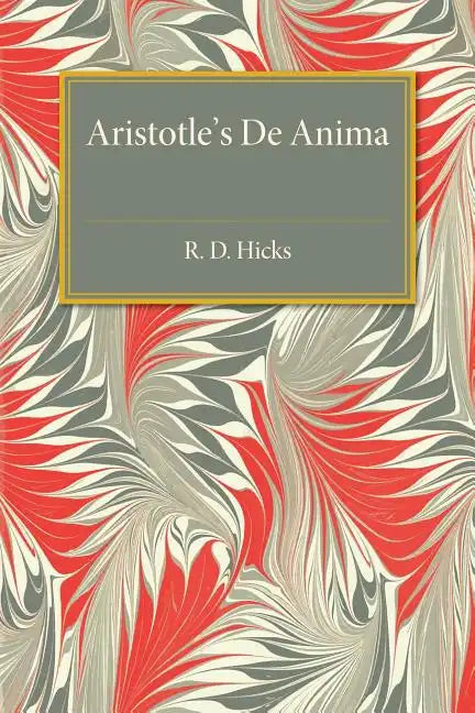 Aristotle De Anima - Paperback