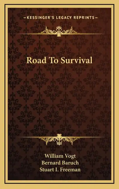 Road To Survival - Hardcover