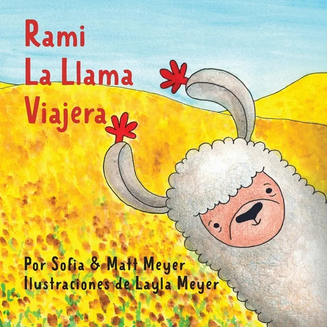 Rami, la Llama Viajera - Paperback