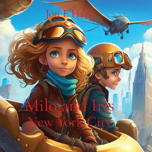 Milo and Iris: New York City - Paperback
