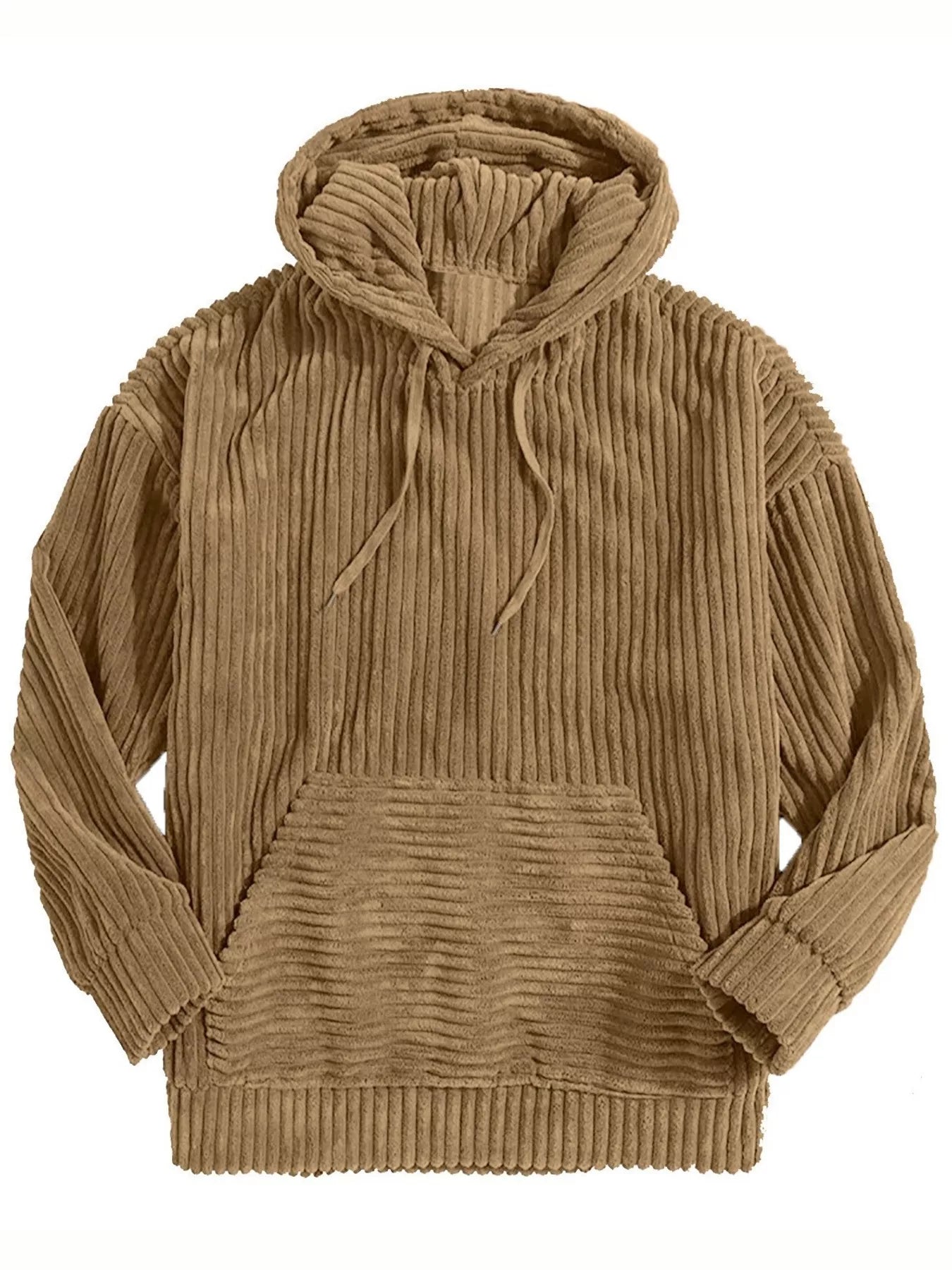 Men's Full Size Casual  Hoodie Plus Size