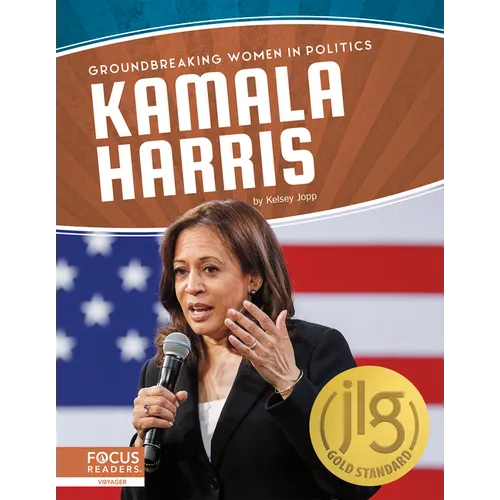 Kamala Harris - Paperback