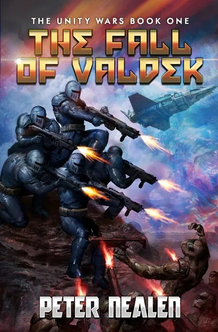 The Fall of Valdek: A Military Sci-Fi Series - Paperback
