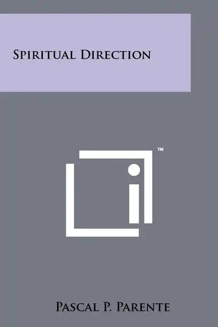Spiritual Direction - Paperback