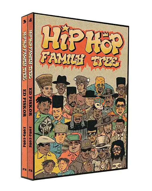 Hip Hop Family Tree 1983-1985 Vols. 3-4 Gift Box Set - Boxed Set