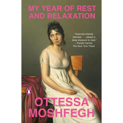 My Year of Rest and Relaxation - Paperback