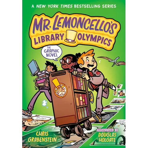 Mr. Lemoncello's Library Olympics: The Graphic Novel - Paperback