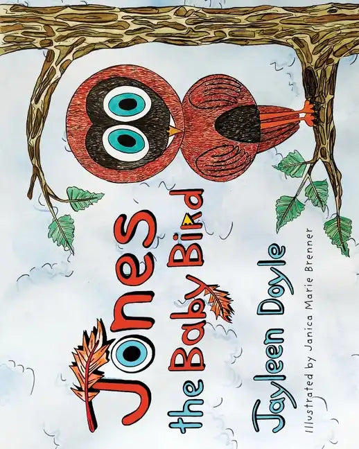 Jones The Baby Bird - Paperback