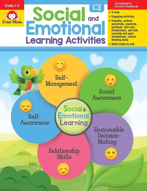 Social and Emotional Learning Activities, Grade 1 - 2 Teacher Resource - Paperback