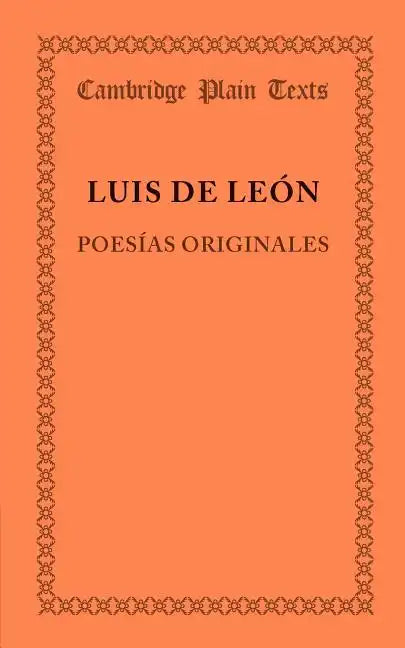 Poesias Originales - Paperback
