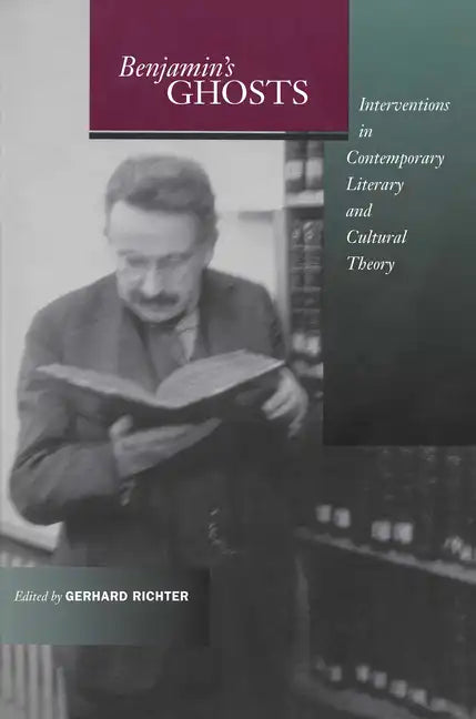 Benjamin's Ghosts: Interventions in Contemporary Literary and Cultural Theory - Paperback