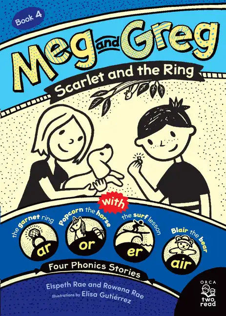 Meg and Greg: Scarlet and the Ring - Paperback