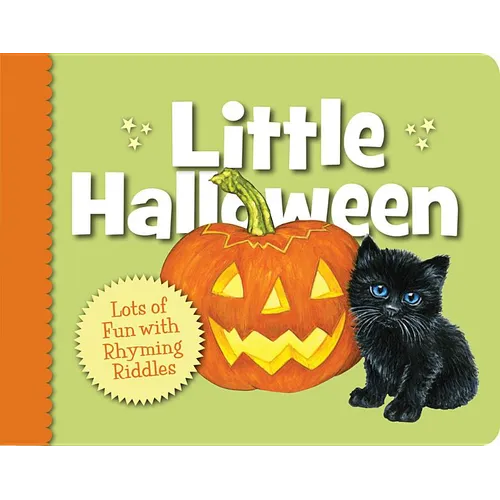 Little Halloween: Lots of Fun with Rhyming Riddles - Board Book