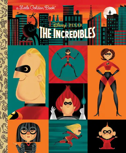 The Incredibles (Disney/Pixar the Incredibles) - Hardcover