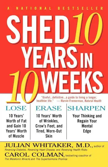 Shed Ten Years in Ten Weeks - Paperback