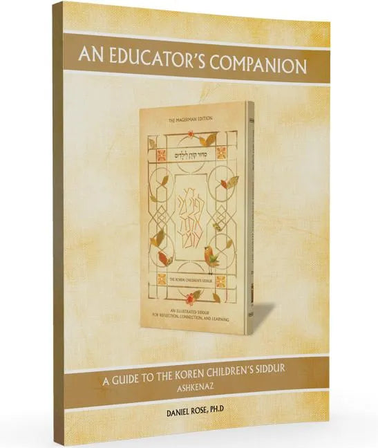 An Educator's Companion to the Koren Children's Siddur - Paperback