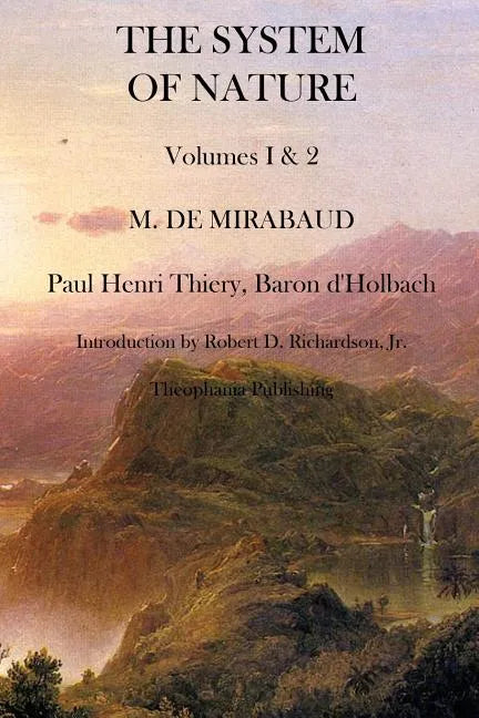 The System of Nature - Paperback