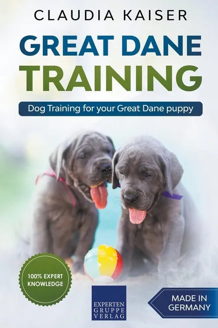 Great Dane Training: Dog Training for Your Great Dane Puppy - Paperback