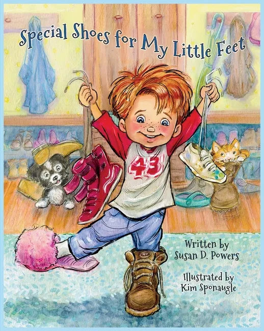 Special Shoes for My Little Feet - Paperback