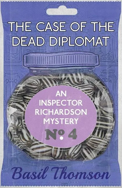The Case of the Dead Diplomat: An Inspector Richardson Mystery - Paperback
