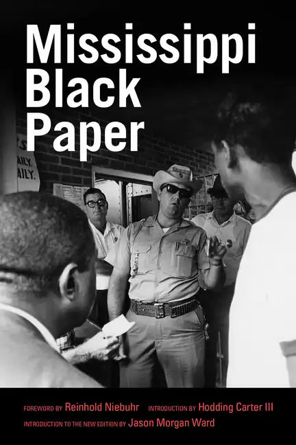 Mississippi Black Paper - Hardcover
