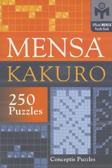 Mensa(r) Kakuro - Paperback