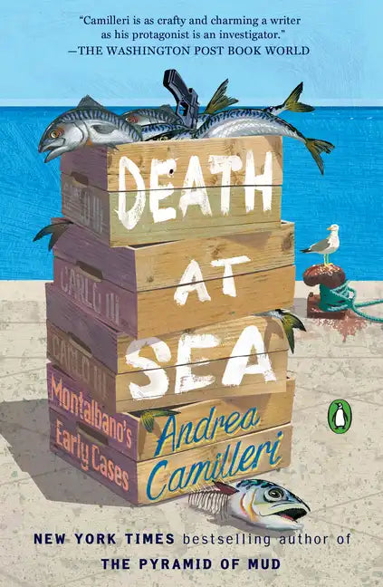 Death at Sea: Montalbano's Early Cases - Paperback
