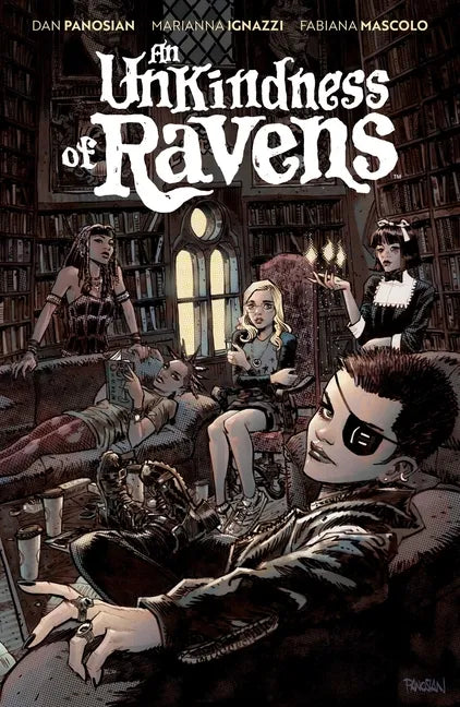 An Unkindness of Ravens - Paperback