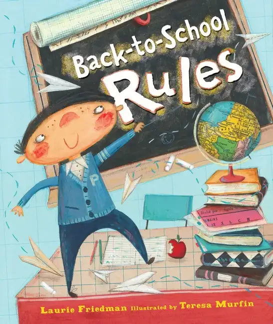 Back-To-School Rules - Hardcover