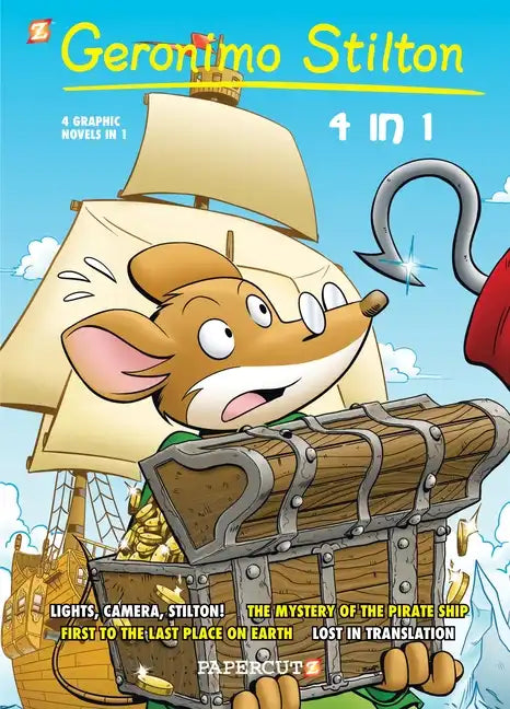 Geronimo Stilton 4-In-1 Vol. 6 - Paperback