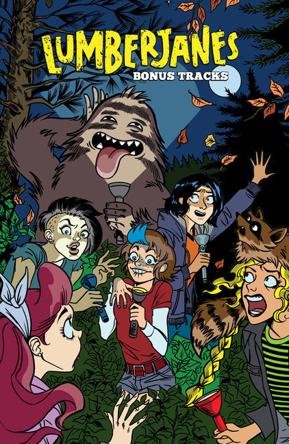 Lumberjanes: Bonus Tracks - Paperback