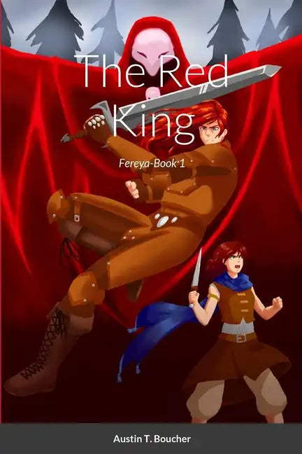 The Red King: Fereya-Book 1 - Paperback