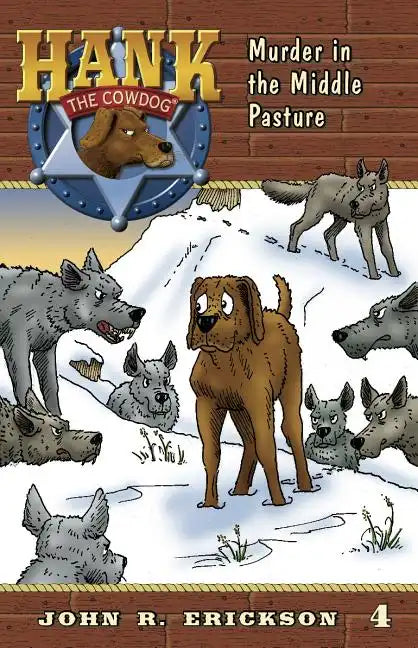 Murder in the Middle Pasture - Paperback