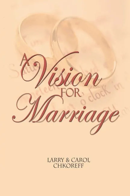 A Vision For Marriage - Paperback
