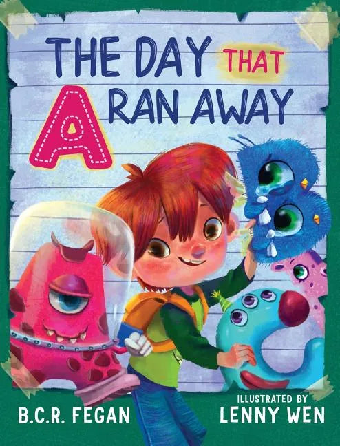 The Day That A Ran Away - Hardcover