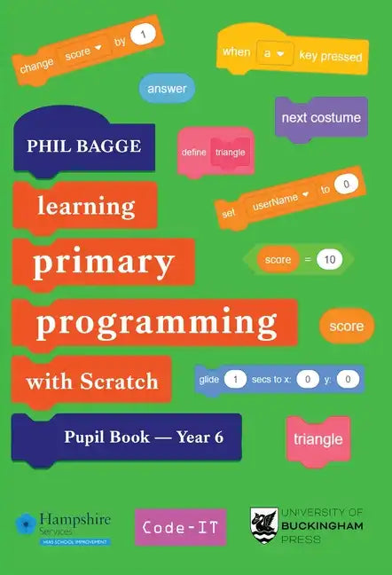 Scratch Pupil Book Year 6 - Paperback