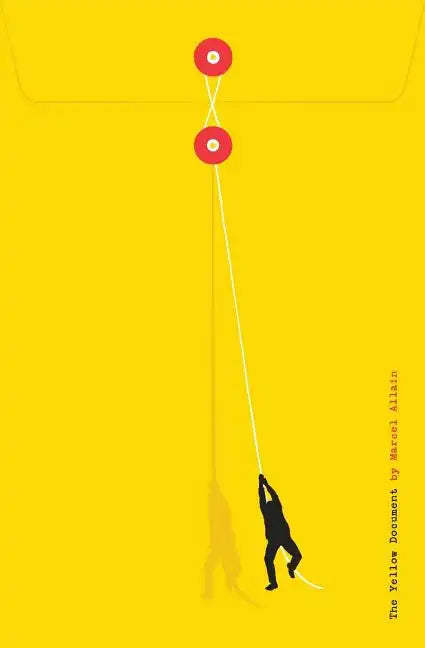 The Yellow Document: Fantômas of Berlin - Paperback