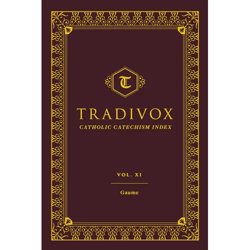 Tradivox Vol 11: Gaume - Hardcover