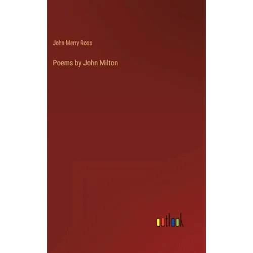 Poems by John Milton - Hardcover