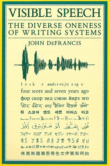 Visible Speech - Hardcover