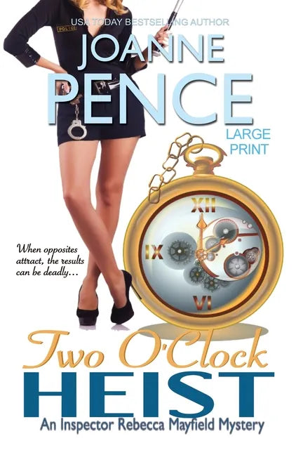 Two O'Clock Heist [Large Print]: An Inspector Rebecca Mayfield Mystery - Paperback