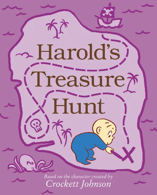 Harold's Treasure Hunt - Hardcover