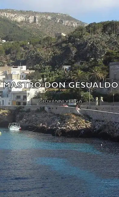 Mastro-Don Gesualdo - Hardcover