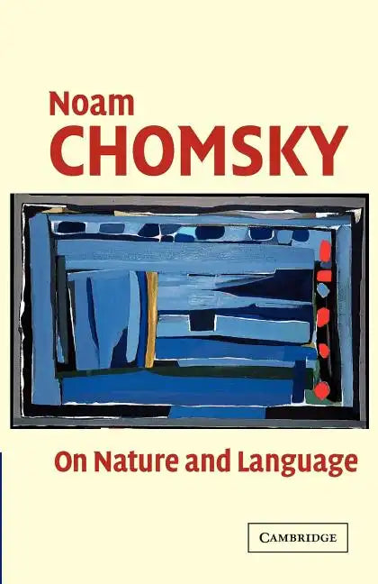 On Nature and Language - Paperback