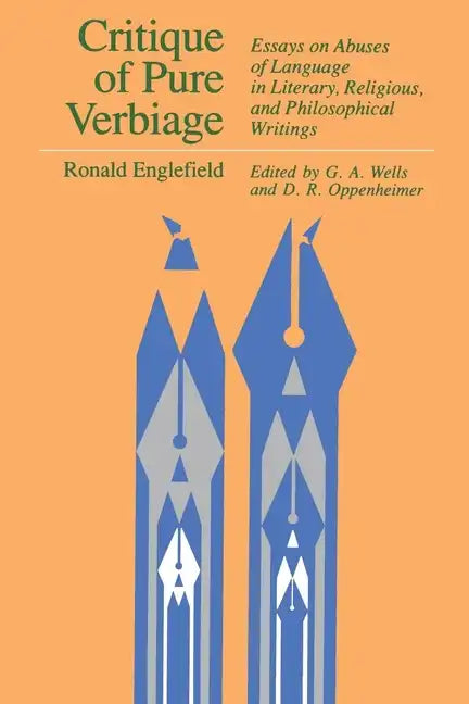 Critique of Pure Verbiage - Paperback